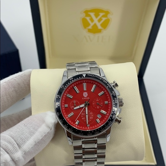 Xavier Watches Other - ⌚️NIB Xavier Watches Apex Timepiece Phoenix Red